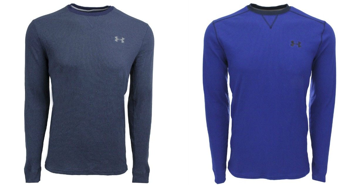 Under Armour Men's Thermal Shirt Only $22.99 Shipped (Regularly $40)