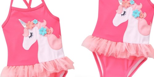 Shopping for a Unicorn Fan? Cute Gymboree Swimsuit Only $13.71 Shipped & More