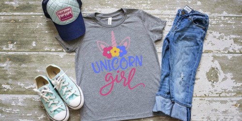 Adorable Unicorn Tees Only $13.99 (Regularly $30)