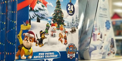 Target: Paw Patrol Advent Calendar Only $16.87 (Regularly $24.99) + More