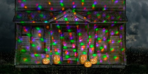 Walmart: Halloween Lightshow Projection Only $15 (Regularly $30) – 14 Color Combinations