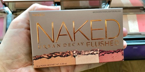 Ulta: Urban Decay Naked Flushed Palette Only $20.40 (Regularly $34) – Awesome Reviews