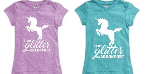 Zulily: Adorable Unicorn Tees ONLY $9.99 + MUCH More
