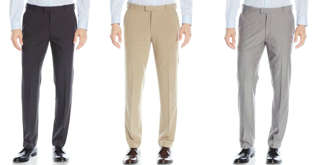 Amazon: Van Heusen Men's Dress Pants Only $24.99 (Regularly $75)