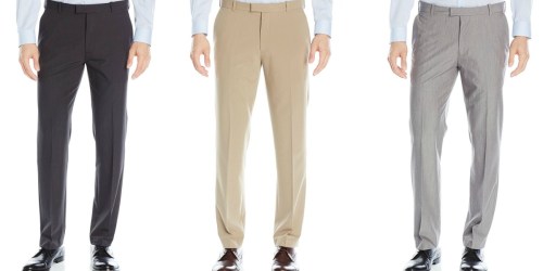 Amazon: Van Heusen Men’s Dress Pants Only $24.99 (Regularly $75)