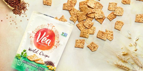 Food Lion: FREE VÉA Snacks eCoupon