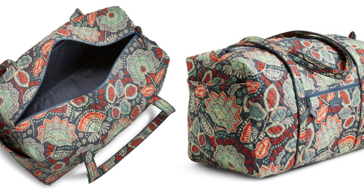 Vera Bradley Large Duffel Bags ONLY $38.68 Shipped (Regularly $85) - Hip2Save