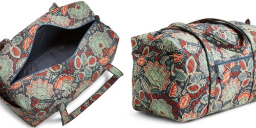 Vera Bradley Large Duffel Bags ONLY $38.68 Shipped (Regularly $85)