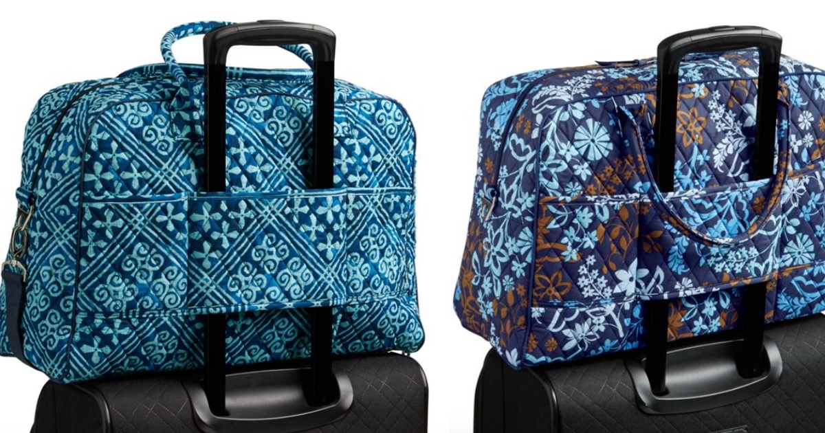 macy's vera bradley weekender