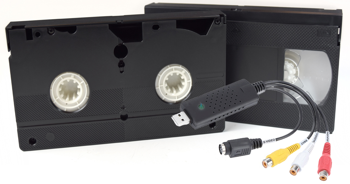 VHStoDigital Video Transfer Kit Only 16.99 (Regularly 70) Hip2Save