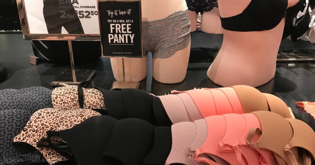 victoria's secret panties on sale