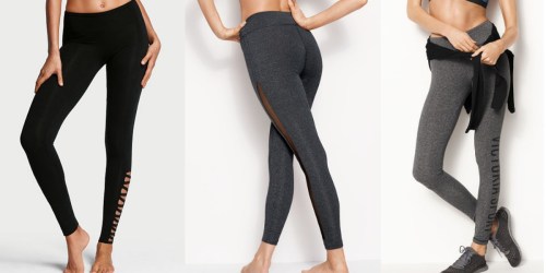 Victoria’s Secret Yoga Pants & Fragrance Mist Only $25.75 Shipped
