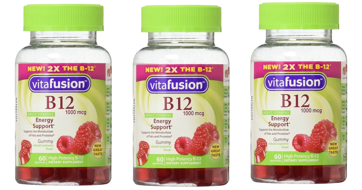 Amazon Vitafusion B12 Gummy Vitamins Only 3.69 Shipped + More Hip2Save