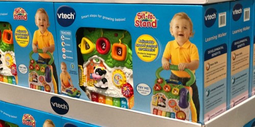 Costco: VTech Sit-to-Stand Learning Walker Only $19.99 (Awesome Reviews)