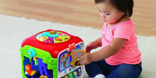 VTech Sort & Discover Activity Cube ONLY $16.99 (Regularly $30)