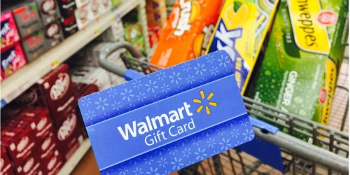 Walmart Shoppers! THREE Crush Soda 12-Packs AND $5 eGift Card ONLY $10.80