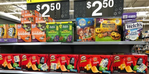 Walmart Clearance Find: HUGE Halloween Treat Multipacks Just $2.50 Each