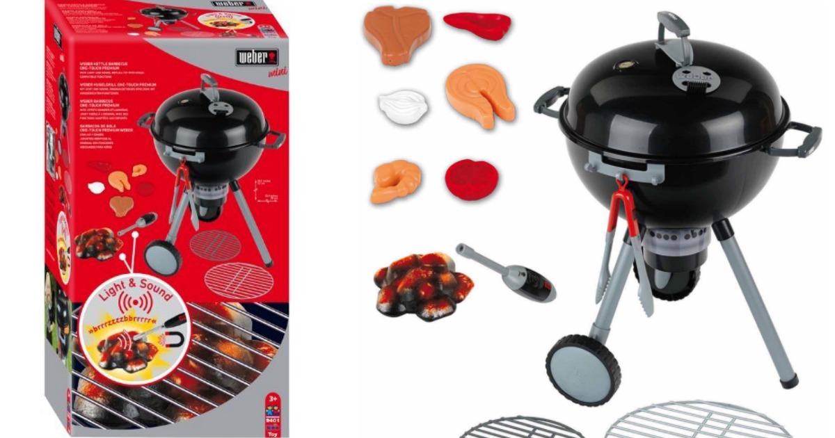 Theo klein weber kettle grill outlet toy