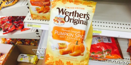 Target: Over 60% Off Werther’s Seasonal Caramels