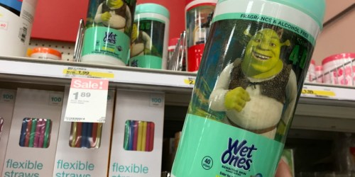 Target: Wet Ones Hand Wipes Only $1.14 After Cash Back (No Coupons Needed)