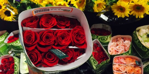 Whole Foods Market Shoppers! One Dozen Whole Trade Roses Only $7.99