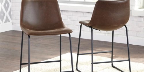 TWO Williston Forge Bar Stools Only $91.98 Shipped (Just $45.99 Each)
