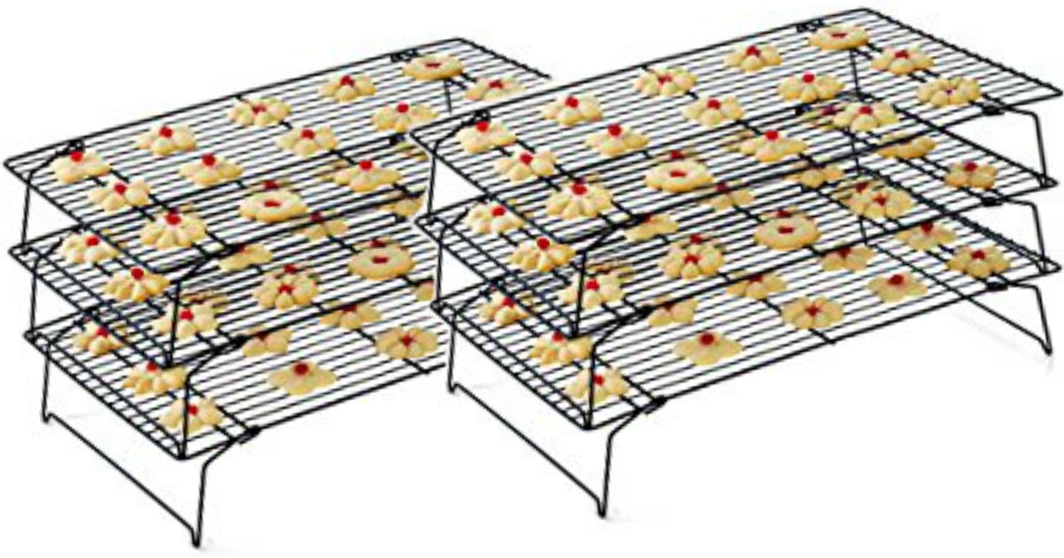 Amazon Wilton 3Tier Cooling Rack Only 8.21 (Regularly 22) Awesome