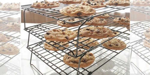 Wilton 3-Tier Cooling Rack UNDER $10 (Great for Holiday Baking)