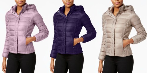Macy’s: Women’s Puffer Jackets As Low As $55.99 (Regularly $100)