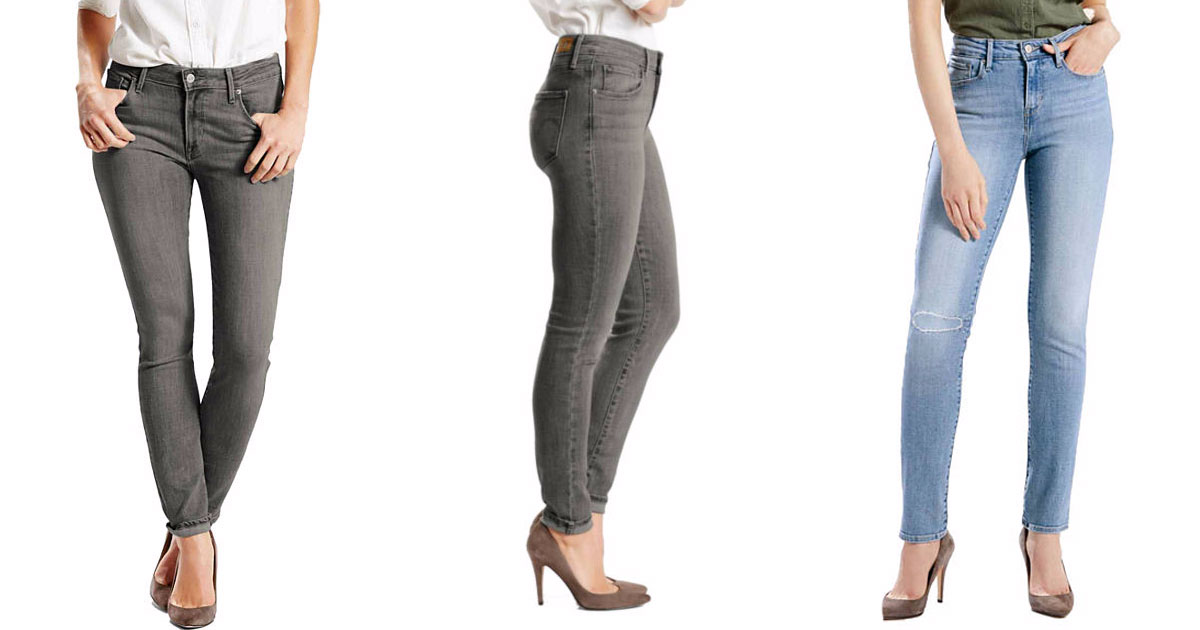 jcpenney women levi jeans