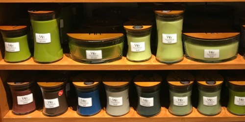 Macy’s.com: WoodWick Crackling Candles As Low As $5.59 (Regularly $20) + More