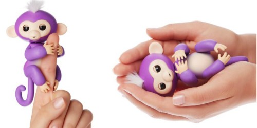 HURRY! WowWee Fingerlings Baby Monkey In Stock at Walmart – Just $14.84