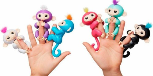 Hurry! WowWee Fingerlings Baby Monkeys In Stock at Best Buy – Just $14.99