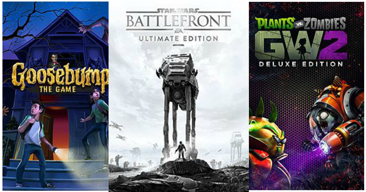 XBOX One Game Digital Downloads Starting at 3.75