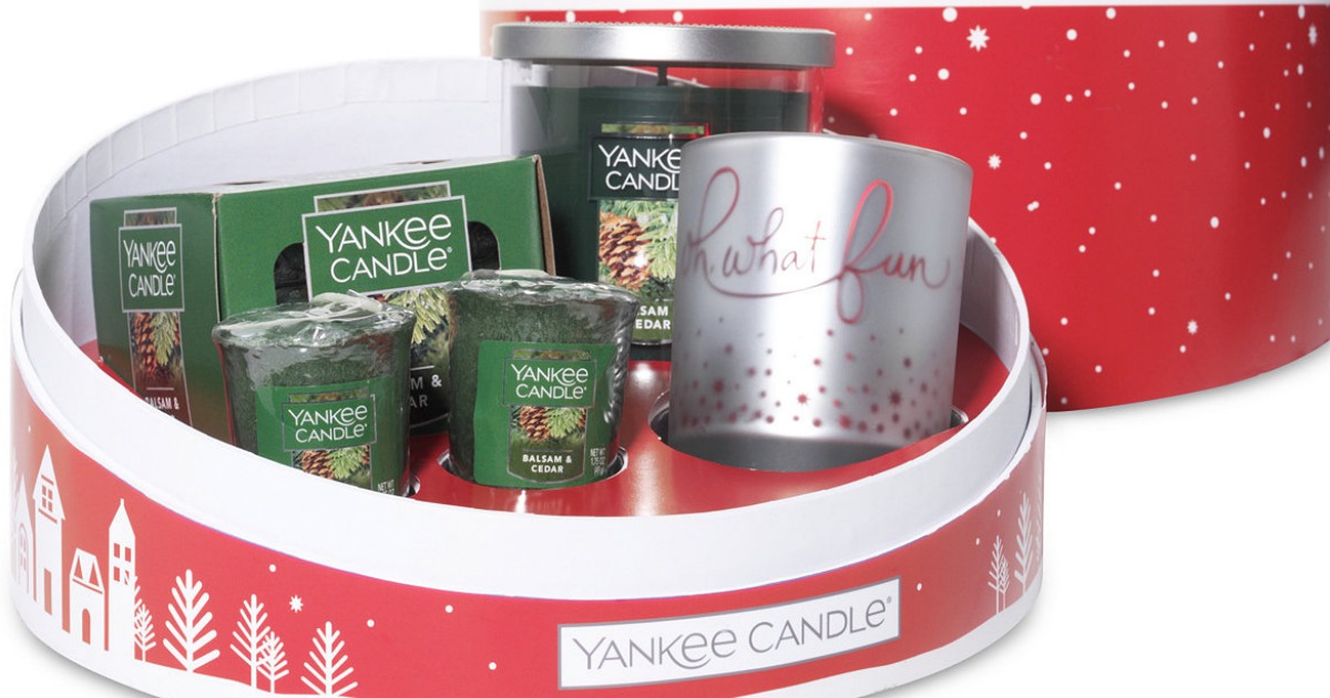 Macy's: 70% Off Yankee Candles AND Gift Sets