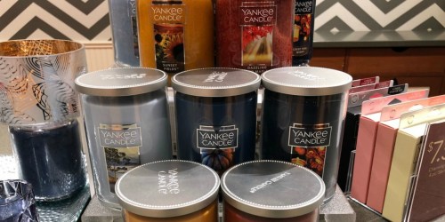 Yankee Candle: Large Jar and Tumbler Candles Only $5 with $30+ Purchase