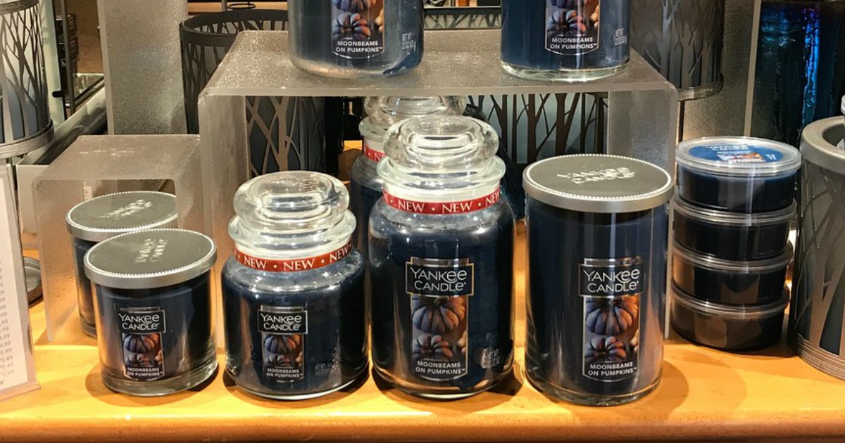 Yankee Candle Buy 2 Get 2 FREE Jar & Tumbler Candles Coupon