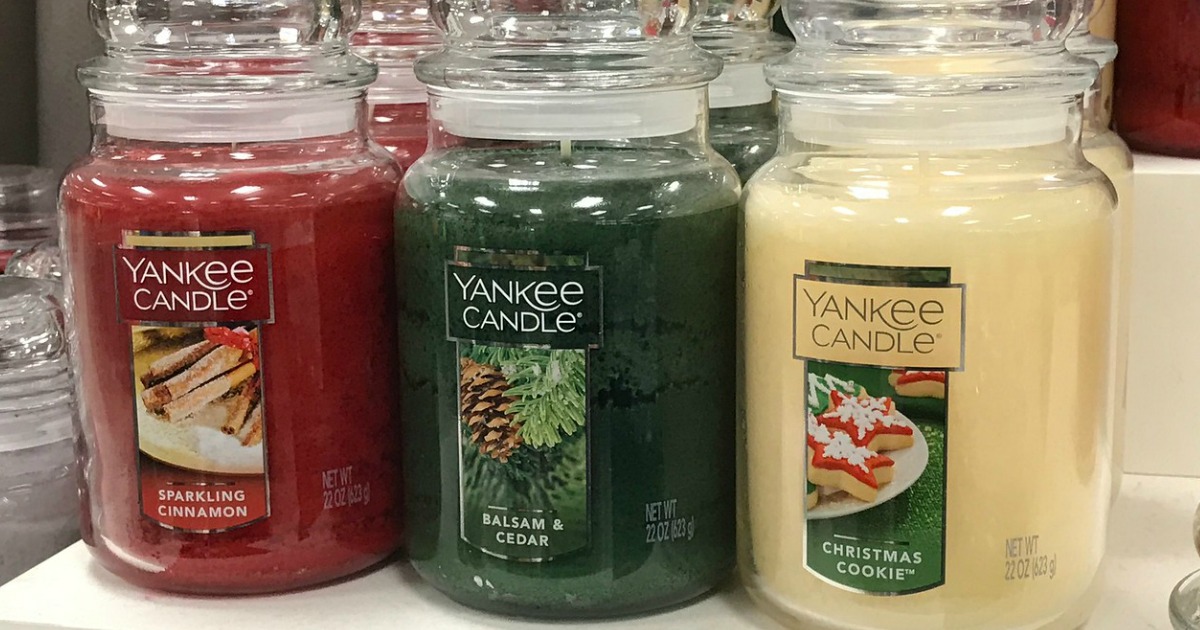 Buy 1 Get 1 FREE Yankee Candles Coupon