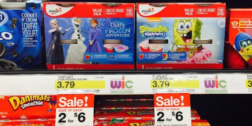 Target: Yoplait Yogurt 8-Packs Only $2 & More