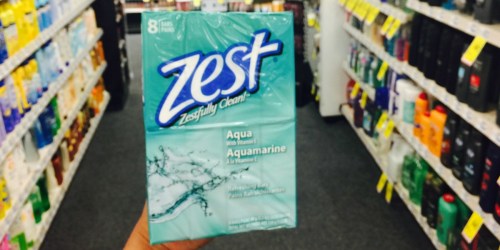 CVS: Zest Bar Soap 8-Pack as Low as $1.82