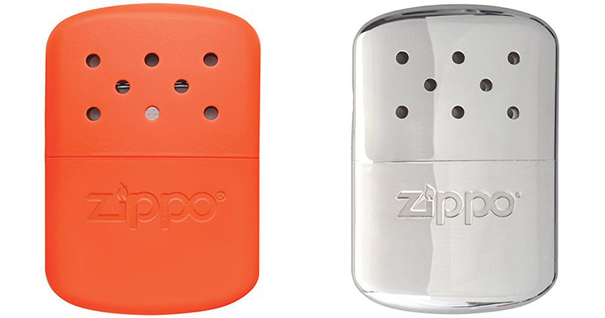 Amazon Zippo Hand Warmer Only 9.75 (Regularly 22) & More