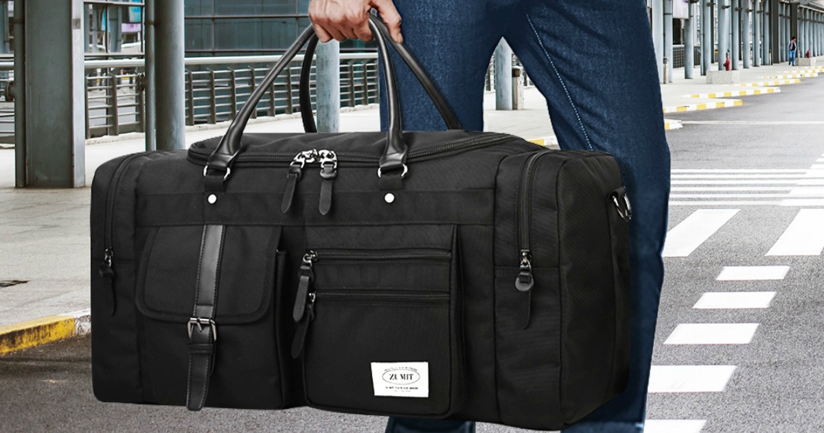 Amazon: Zumit Duffel Bag Only $23.99 Shipped & More - Hip2Save