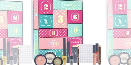 Ulta 12 Days of Beauty Advent Gift Box Just $14.50 ($74 Value)