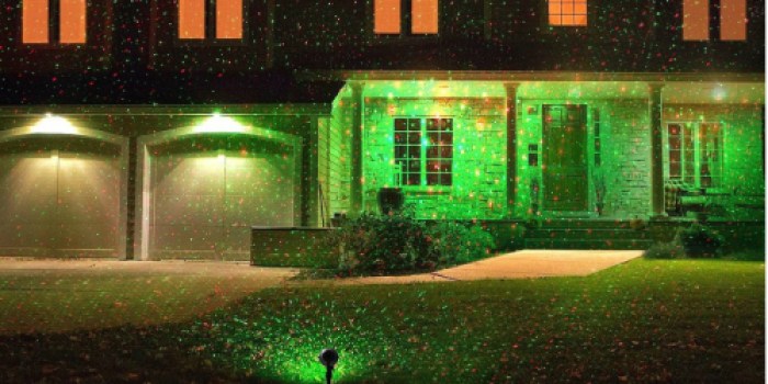 Amazon: 1byone Outdoor Christmas Laser Light Projector Just $33.59 Shipped