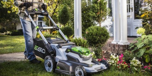 Home Depot: EGO 20″ Cordless Push Mower with Battery Just $299 Shipped (Regularly $499)