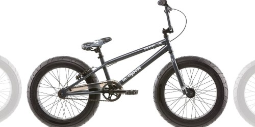 Mongoose 20″ Bike Only $71.99 Shipped + More