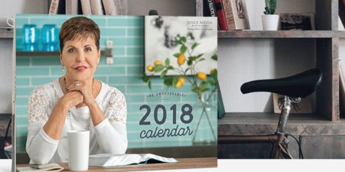 FREE 2018 Wall Calendar + FREE Bookmark Gift Set