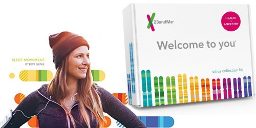 23andMe DNA Test w/Health + Ancestry Reports Only $99 Shipped (Regularly $199)