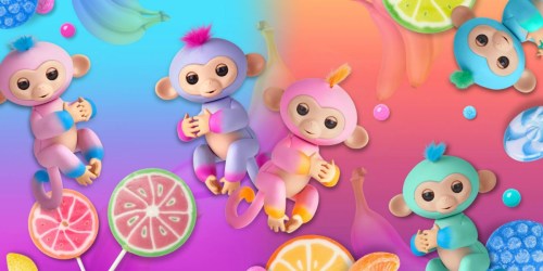 NEW WowWee 2Tone Fingerlings Monkeys Available at ToysRUs Stores (Tomorrow, 12/1)