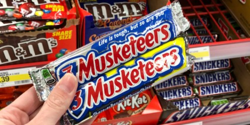 RARE Buy 1 Get 1 Free 3 Musketeers Candy Bar Coupon (Up to $1.49 Value)